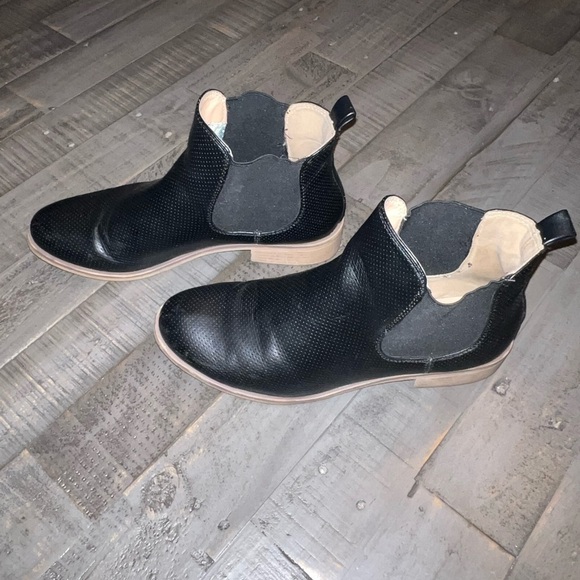 primadonna Collection Black Ankle Boots Size 41 (US 10) - Picture 2 of 6